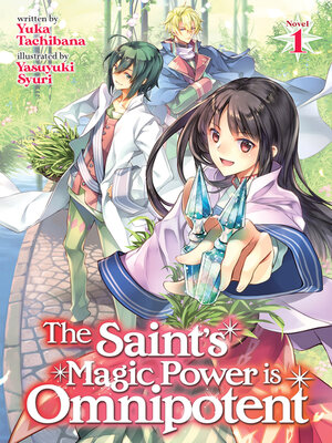 cover image of The Saint's Magic Power is Omnipotent (Light Novel), Volume 1